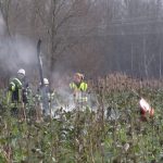 EC135 acidentado. Foto: dpa German Press Agency GmbH