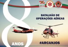 Arcanjos do Corpo de Bombeiros e do SAMU de Santa Catarina completam 8 anos de operações aéreas