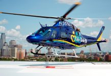 Operador aeromédico Life Link III lança aplicativo para solicitar transporte aéreo nos EUA