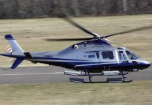 Letônia compra dois helicópteros AW119Kx para a Guarda de Fronteira
