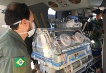 CIOPAER realiza transporte aeromédico de recém-nascido de Juazeiro do Norte para Fortaleza