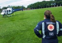 Transporte Aeromédico do CONSAMU comemora quatro anos de operações aéreas na região Oeste do Paraná