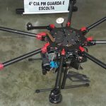 Drone é abatido ao tentar levar objetos ilícitos para dentro da Penitenciária Estadual da Dourados, MS