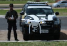 DETRAN do Distrito Federal usa drone para flagrar motoristas embriagados
