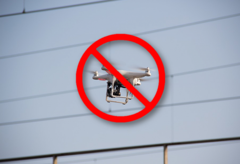 Governo de Minas publica Lei que proíbe voo de drones em repartições públicas estaduais