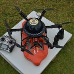 Guarda Civil de São Paulo inicia serviço de salvamento aquático com o uso de Drones na Represa Guarapiranga. Foto: Divulgação GCM.