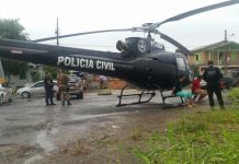 SAER da Polícia Civil apoia operação que prendeu autores de duplo homicídio tentado em Criciúma