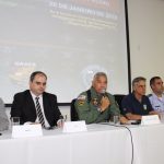 Operadores de drones participam de encontro promovido pelo Grupamento Aéreo da PM da Bahia, em Salvador