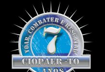 CIOPAer de Tocantins comemora 7 anos de operações aéreas com mais de 1.796 horas voadas