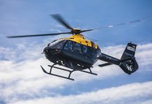 Airbus Helicopters entrega 1.300º helicóptero da família H135
