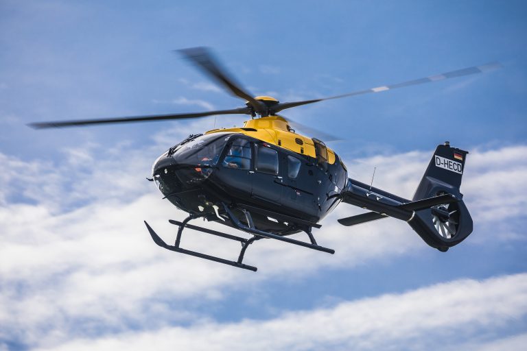 Airbus Helicopters entrega 1.300º helicóptero da família H135
