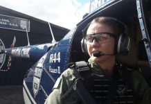 Primeira mulher passa a integrar equipe do Grupamento de Operações Aéreas da Polícia Civil do Paraná