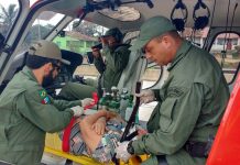 Samu Aeromédico é acionado para resgate no interior de Alagoas