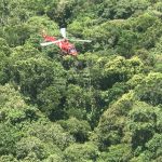 Equipe do Arcanjo 03 localiza e resgata piloto de ultraleve que se acidentou em Itapema