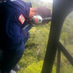 Equipe do Arcanjo 03 localiza e resgata piloto de ultraleve que se acidentou em Itapema