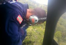 Equipe do helicóptero Arcanjo 03 localiza e resgata piloto de ultraleve que se acidentou em Itapema