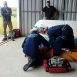 Equipe do Arcanjo 03 localiza e resgata piloto de ultraleve que se acidentou em Itapema