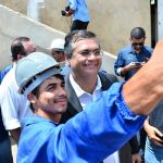 Governador entrega base do CTA em Presidente Dutra. (Foto: Nael Reis)