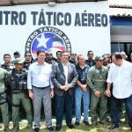 Governador entrega base do CTA em Presidente Dutra. (Foto: Nael Reis)