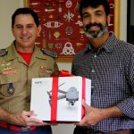 Secretaria Estadual da Fazenda doa Drones para o Corpo de Bombeiros de Santa Catarina