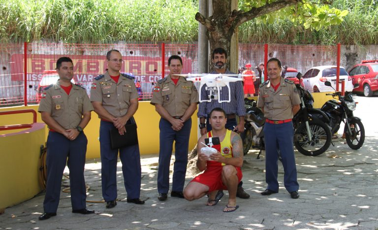 Secretaria Estadual da Fazenda doa Drones para o Corpo de Bombeiros de Santa Catarina