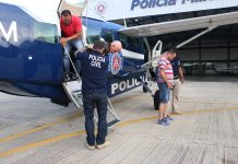 GRAER da PM da Bahia apoia Polícia Civil no transporte de sequestradores capturados em São Paulo