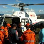 Bombeiros e GTA resgatam vítimas de ataque de abelhas na Serra de Itabaiana