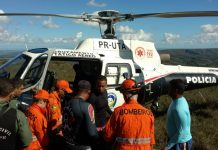 Bombeiros e GTA de Sergipe resgatam vítimas de ataque de abelhas na Serra de Itabaiana