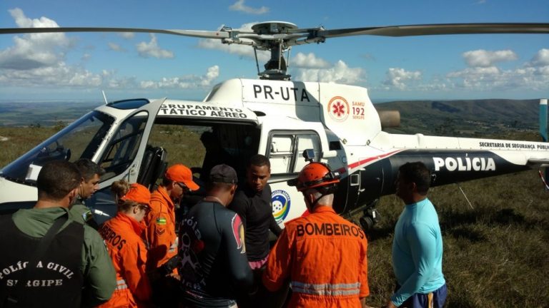 Bombeiros e GTA de Sergipe resgatam vítimas de ataque de abelhas na Serra de Itabaiana