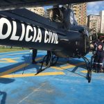 SAER e SAMU realizam transporte aeromédico de paciente de Laguna para Florianópolis