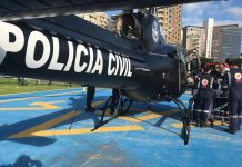 SAER e SAMU realizam transporte aeromédico de paciente com pneumonia aspirativa de Laguna para Florianópolis
