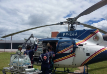 O emprego do helicóptero no Atendimento Pré-Hospitar (APH)