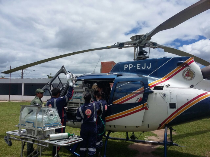 Pégasus 07 da PM de Minas realiza atendimentos aeromédicos nas cidades de São Francisco e Taiobeiras