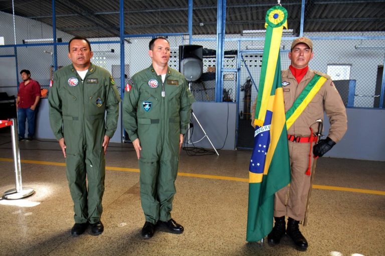 Grupamento Aéreo do Pará completa seis anos e tem novo Diretor