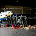 Profissionais já estão preparados para atuarem na base aérea de Sorriso. Lenine Martins / Sesp-MT.