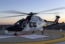 Operadora aeromédica “Kent Surrey Sussex Air Ambulance” adquire mais um AW169 para suas operações