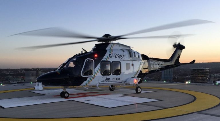 Operadora aeromédica “Kent Surrey Sussex Air Ambulance” adquire mais um AW169 para suas operações