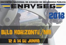Encontro Nacional de Aviação de Segurança Pública acontecerá em Belo Horizonte no mês de Junho