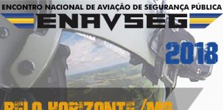 Encontro Nacional de Aviação de Segurança Pública acontecerá em Belo Horizonte no mês de Junho