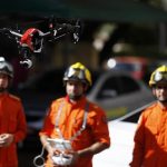Corpo de Bombeiros do DF utiliza drone para inspecionar focos do mosquito da dengue no Hotel Torre Palace