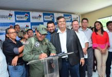 Governo do Maranhão inaugura base do Centro Tático Aéreo na cidade de Presidente Dutra