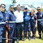 Governador entrega base do CTA em Presidente Dutra. (Foto: Nael Reis)