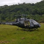 Polícia Civil de Santa Catarina, com apoio do SAER, localiza plantação de maconha em Garopaba