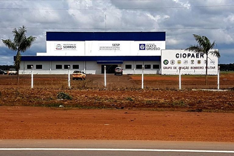 Primeira base aérea do CIOPAer no interior de Mato Grosso é inaugurada pelo Governo do Estado