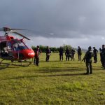 Grupamento Tático Aéreo de Pernambuco participa de operação policial em São Lourenço da Mata