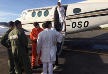 Com apoio do Corpo de Bombeiros e SAMU, Pégasus 16 da PM transporta bebê com má formação rara de Bonfinópolis para Belo Horizonte