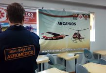 Equipes aeromédicas do Corpo de Bombeiros e SAMU de Santa Catarina usarão aparelhos de ultrassom em ocorrências de resgate