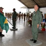 Grupamento Aéreo do Pará completa seis anos e troca de comando