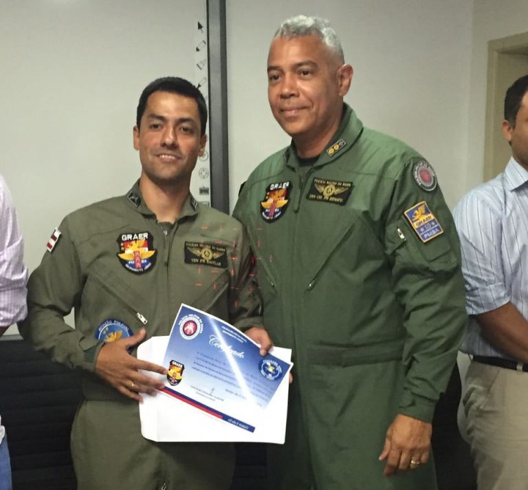 GRAER da PM da Bahia conclui a 3ª Edição do Curso de Operador de Sistema de Aeronave Remotamente Pilotada