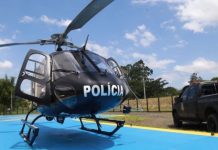 Polícia Civil de Santa Catarina recebe novo helicóptero para o Serviço Aeropolicial da Região Sul